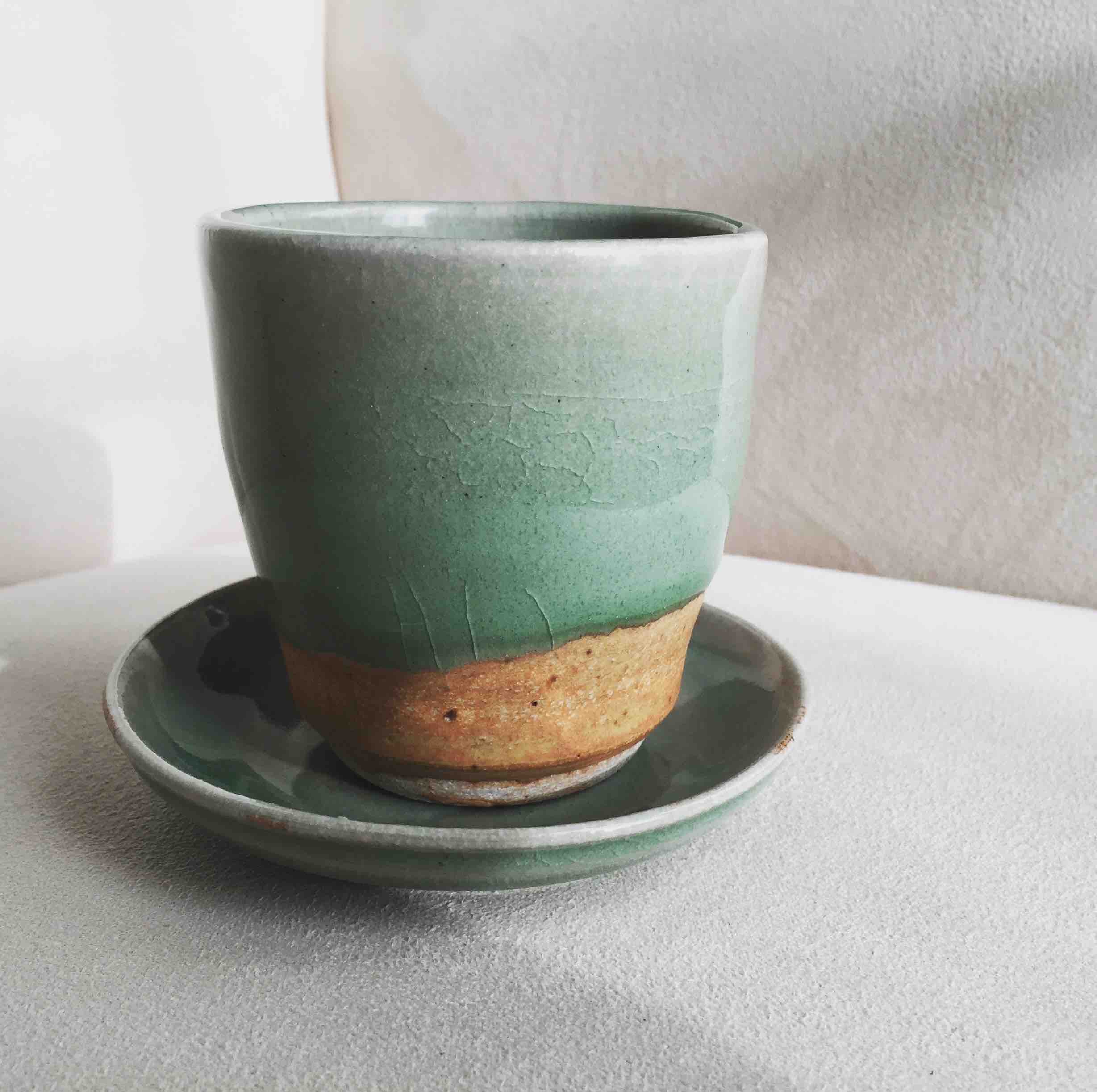 Ceramic cup